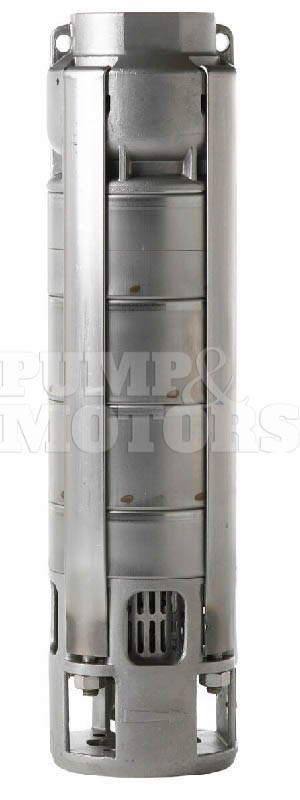 Goulds 50L07-4 6" Submersible Water Well Pump End 50GPM 7.5HP